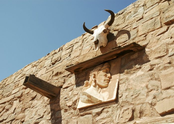 Hubbell,Trading,Post,And,Skull